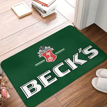 НОВЫЙ Коврик Для пола с Логотипом BECK'S Beer BECKS, Домашний Креативный Коврик, Супер Мягкий Впитывающий Коврик Для Двери В Ванную, Входной Коврик