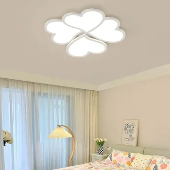 Современный настенный светильник, светодиодный потолочный светильник 48 Вт, светодиодные потолочные светильники 220 В для гостиной, спальни, кабинета, внутреннего домашнего освещения, потолочный светильник