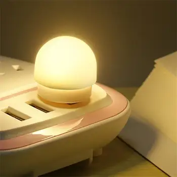 USB Портативная Светодиодная лампа Светодиодная лампа 5V 3W Книжные Фонари Энергосберегающая Аварийная Лампа Наружный Кемпинговый светильник Лампа для чтения в помещении 3