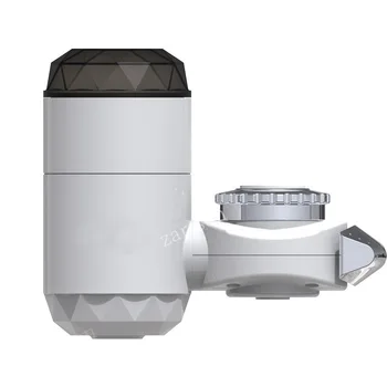 Электрический водонагреватель мгновенного действия мощностью 3000 Вт для быстрого нагрева кухни, ванной комнаты, смесителя для раковины, водонагревателя без бака