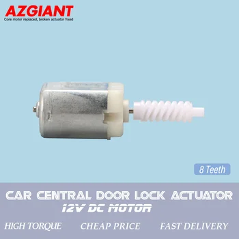 AZGIANT 8-Зубчатый Привод Центрального Замка Двери Автомобиля 12 В Постоянного Тока Ремонт Двигателя MAXUS D60 G50 FC-280SC-15240