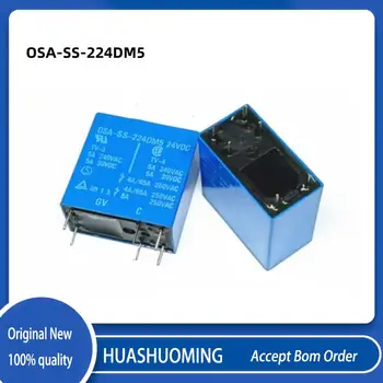 НОВЫЙ 10 шт./лот OSA-SS-224DM5 0SA-SS-224DM5 5A 24VDC 6PIN OSA-SH-224DM5