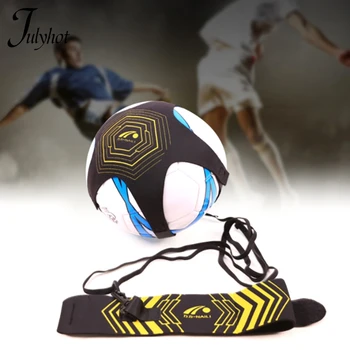 Сумка для жонглирования футбольным мячом, Детский Вспомогательный Поясной тренировочный пояс для тренировки футбольных ударов, оборудование для тренировок по одиночному футболу
