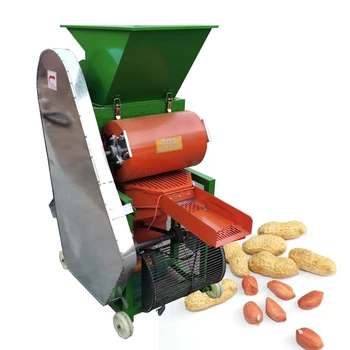 Машина для шелушения арахиса Автоматическая Молотилка для арахиса, машина для отжима масла, машина для шелушения арахиса, машина для шелушения зерна