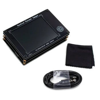 MLX90640 Новый 3,2-дюймовый TFT-экран Печатной платы Тепловизор Датчик температуры ИК-термограф Камера 0