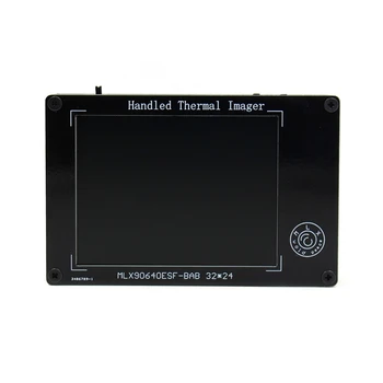 MLX90640 Новый 3,2-дюймовый TFT-экран Печатной платы Тепловизор Датчик температуры ИК-термограф Камера 2