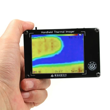 MLX90640 Новый 3,2-дюймовый TFT-экран Печатной платы Тепловизор Датчик температуры ИК-термограф Камера 3
