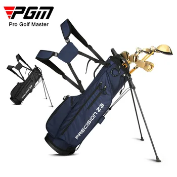 Портативная сумка для гольфа PGM с брекетами, подставка для кронштейнов, легкая сумка для гольфа, Антифрикционная, для игры в гольф, для мужчин и женщин QB074