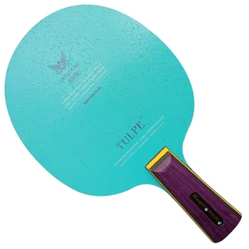 Оригинальная ракетка для настольного тенниса TULPE FREEDOM penhold с коротким лезвием CS для настольного тенниса и пинг-понга