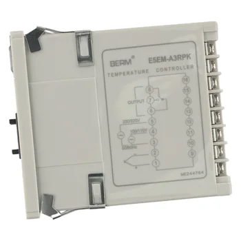 E5EM-A3RPK Высокоточный указатель Термостата Регулятор температуры духовки 0-399 ℃ Термостат духовки ПЛК Температурные модули Инструменты 2