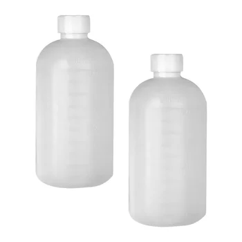 Бутылки для химических образцов Научная бутылка Пустые Галлоновые контейнеры для хранения Бутылка для жидких реагентов Бутылка для хранения реагентов