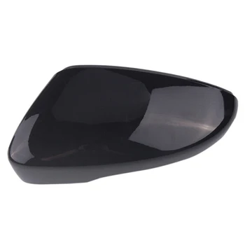 Крышка правого бокового зеркала для Passat CC Scirocco Идеально подходит прочный материал Стильный матово-черный внешний вид