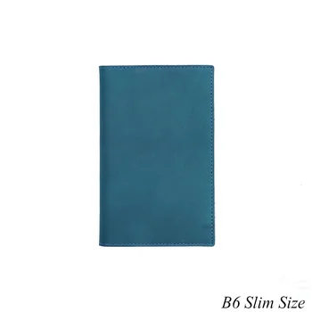 Обложка для блокнота-планировщика B6 Slim из 100% натуральной кожи для MD Diary Original Journal Drawing Sketchbook
