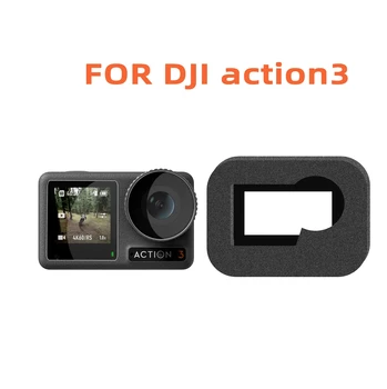 для камеры DJI OSMO Action 3 Sponge Protect Черный ветрозащитный пенопластовый чехол для шумоподавления
