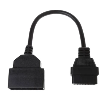 094D 22-контактный разъем OBD2 для подключения кабеля, адаптер для диагностического инструмента 0