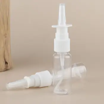 2шт Новый Белый насос для назального спрея Пустые Пластиковые бутылки Многоразовый Распылитель Здоровый Туман для носа Для медицинской упаковки Аксессуары