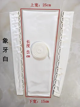 Новый дизайн свадебные Атласные Корсетные комплекты Замена молнии Свадебная тесьма DIY Craft Свадебное платье рыбья кость ткань увеличение